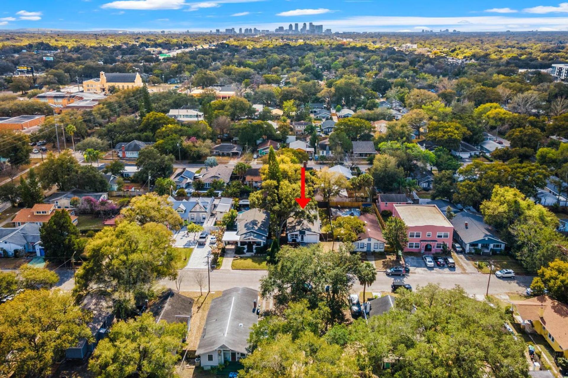 Destination Historic Tampa Villa Ngoại thất bức ảnh