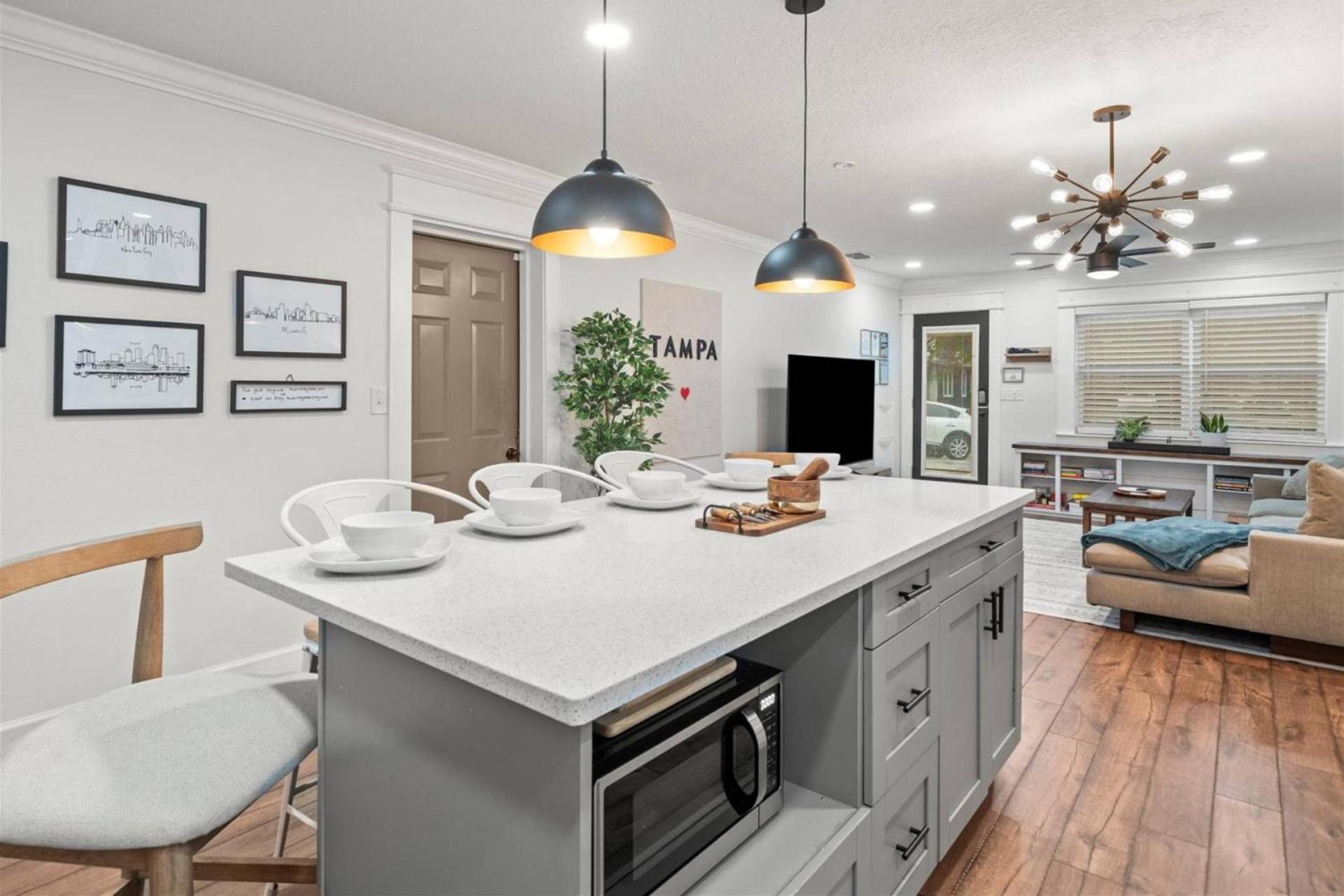 Destination Historic Tampa Villa Ngoại thất bức ảnh